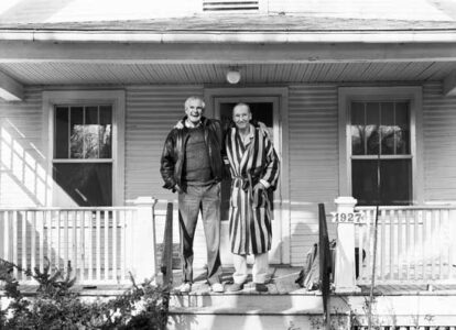 The View From Burroughs' House